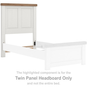 Savonport Twin Panel Headboard