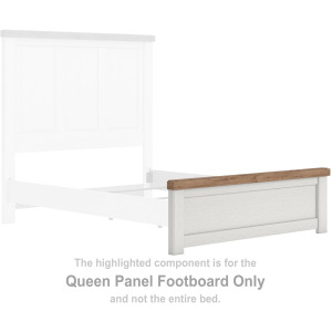 Savonport Queen Panel Footboard