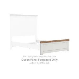 Savonport Queen Panel Footboard