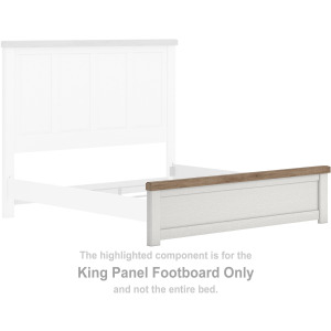 Savonport King Panel Footboard