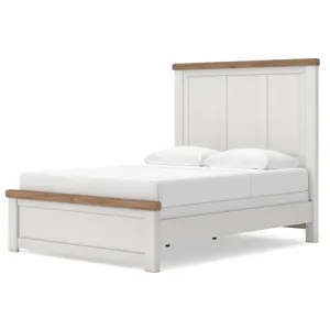 Savonport Queen Panel Bed