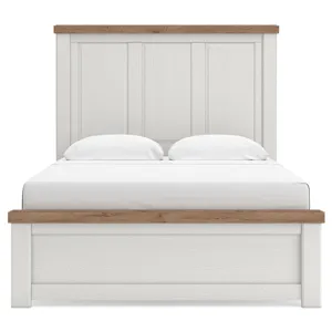Savonport Queen Panel Bed