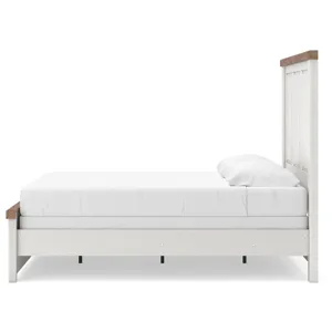 Savonport Queen Panel Bed