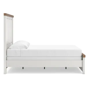 Savonport Queen Panel Bed