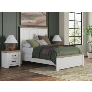 Savonport Queen Panel Bed