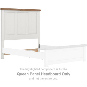 Savonport Queen Panel Headboard