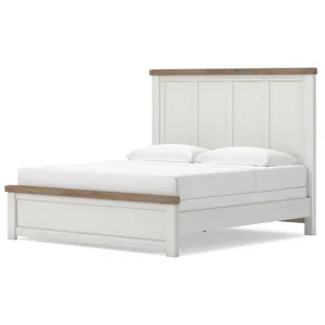 Savonport King Panel Bed