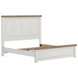 Savonport King Panel Bed