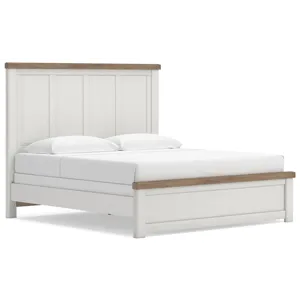 Savonport King Panel Bed
