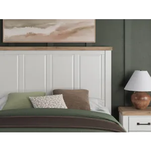 Savonport King Panel Bed