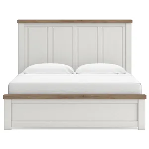 Savonport King Panel Bed
