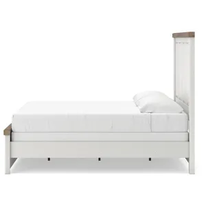 Savonport King Panel Bed
