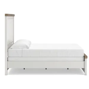 Savonport King Panel Bed