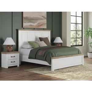 Savonport King Panel Bed
