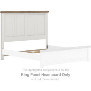 Savonport King Panel Headboard