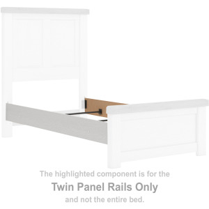 Savonport Twin Panel Rails