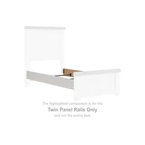 Savonport Twin Panel Rails