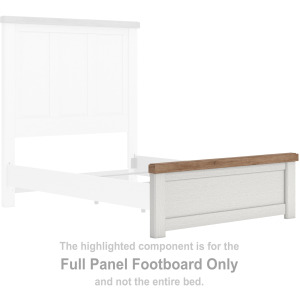 Savonport Full Panel Footboard