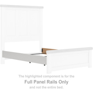 Savonport Full Panel Rails