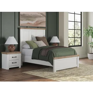 Savonport Full Panel Bed