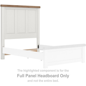 Savonport Full Panel Headboard