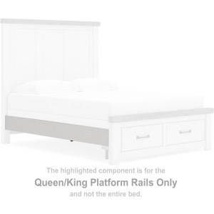 Savonport Queen/King Platform Rails
