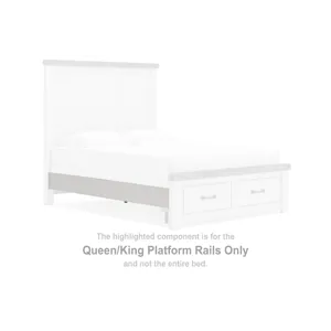 Savonport Queen/King Platform Rails