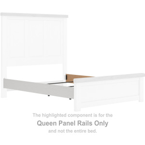 Savonport Queen Panel Rails