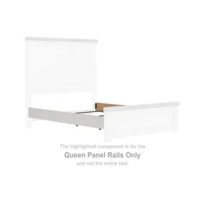 Savonport Queen Panel Rails