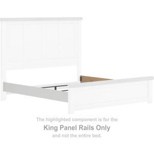 Savonport King Panel Rails