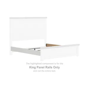 Savonport King Panel Rails
