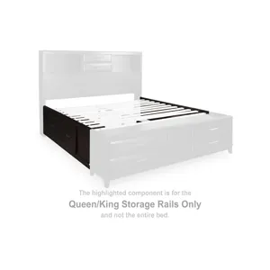 Vanmore Queen/King Storage Rails