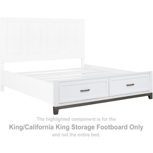 Brynburg King/California King Storage Footboard