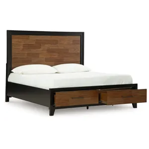 Kraeburn Queen Panel Storage Bed
