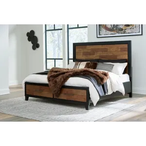 Kraeburn Queen Panel Storage Bed