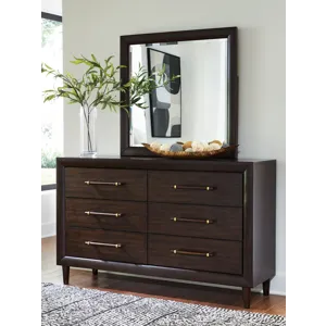 Dantenton Dresser and Mirror
