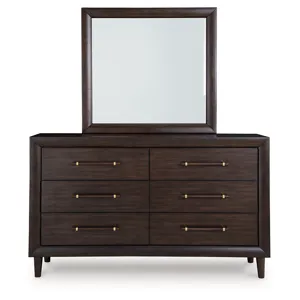 Dantenton Dresser and Mirror