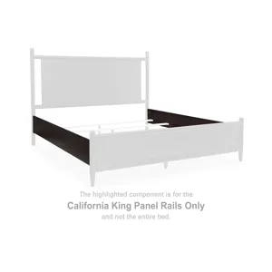 Dantenton California King Panel Rails