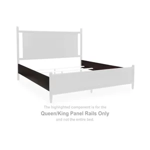Dantenton Queen/King Panel Rails