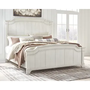 Nashbryn King Panel Bed