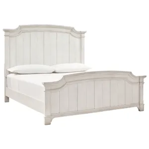 Nashbryn King Panel Bed
