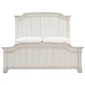 Nashbryn King Panel Bed
