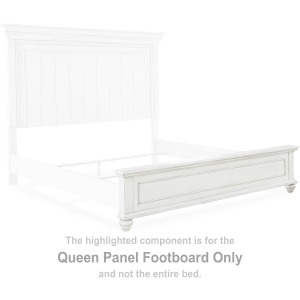 Kanwyn Queen Panel Footboard