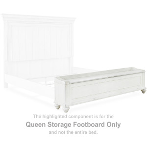 Kanwyn Queen Storage Footboard