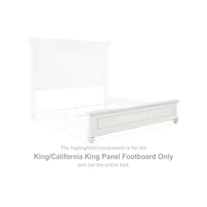 Kanwyn King/California King Panel Footboard