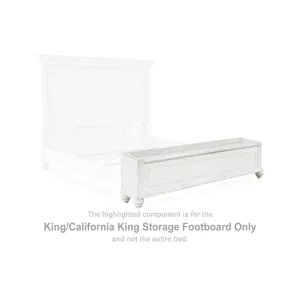 Kanwyn King/California King Storage Footboard