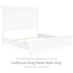 Kanwyn California King Panel Rails