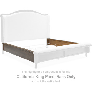 Sturlayne California King Panel Rails