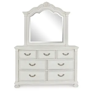 Montelaine Dresser and Mirror