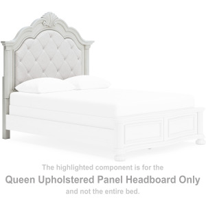 Montelaine Queen Upholstered Panel Headboard